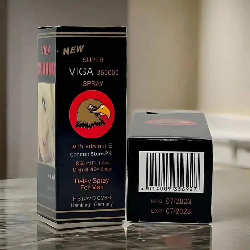 Viga 350000 Long Time Spray For Men With Vitamin E | At Wholesale Price