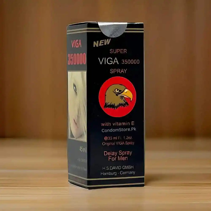 Viga 350000 Long Time Spray For Men With Vitamin E | At Wholesale Price