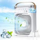 3 In 1 Mini USB Fan With Mist Water Spray